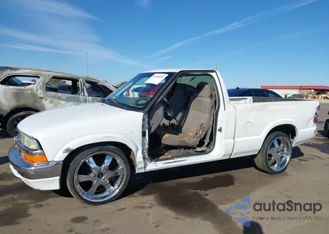 2003 Chevrolet S-10 from USA, damaged, VIN 1GCCS14H138142506